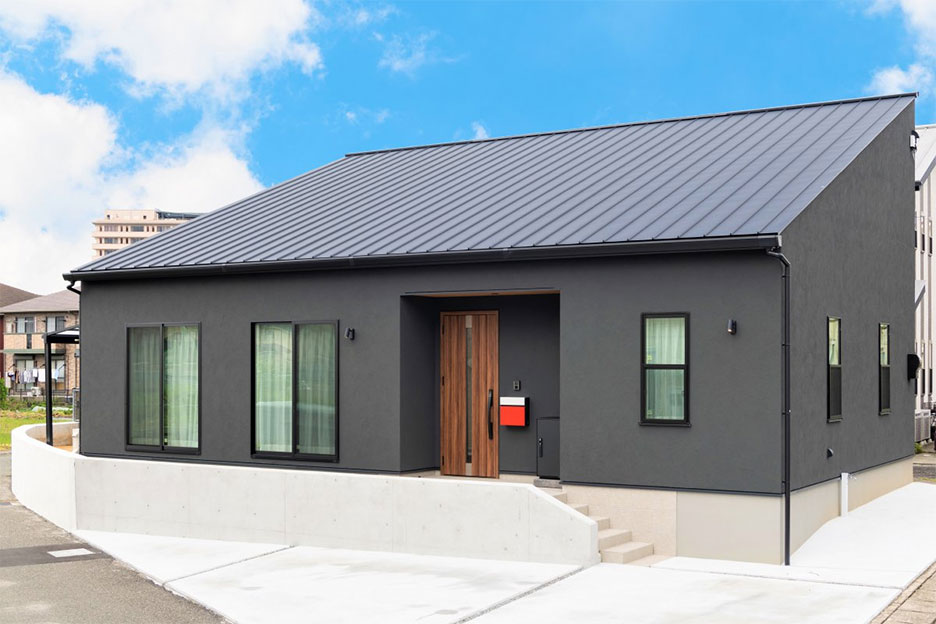 子育て世代のための平屋