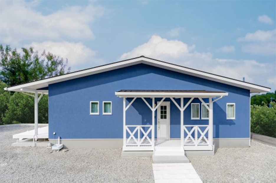 子育て世代のための平屋