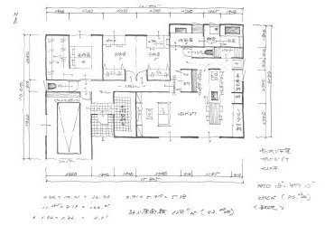 プラン間取りTOP５【平屋編】