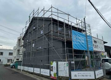 新モデルハウス、進行中!!