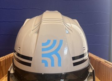 ヘルメットが新しくなりました!