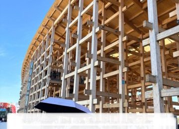 【世界最大の木造建築物】