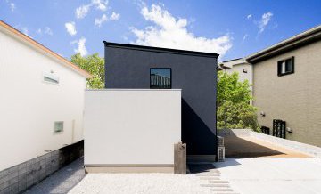 生活スタイルに合わせた スタイリッシュモダンMODEのお家