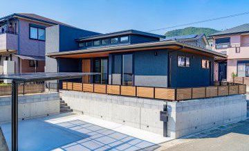 夫婦2人と愛猫が暮らしを愉しむ平屋『boqpod』