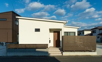 (動画付)シンプルな中にセンスが光る平屋