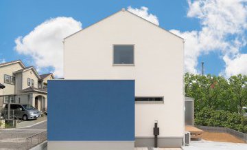 シンプルスタイルの『MODE』のお家