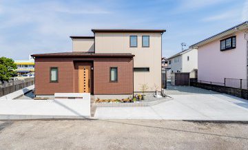 (動画付)家事動線や洗面所の工夫など暮らしやすさ抜群の2世帯住宅