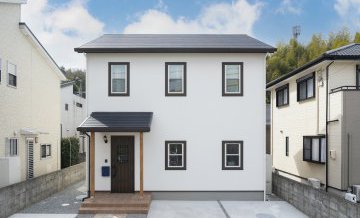 （動画付）玄関➡シューズクローク➡洗面室！お掃除ラクラクなお家